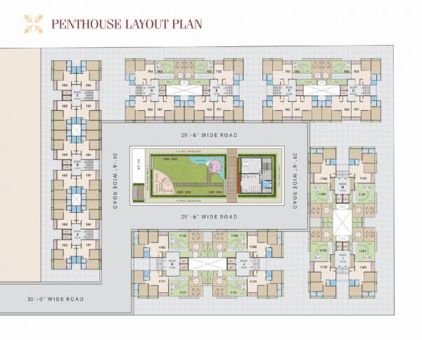  krish-luxuria-2 Layout Plan