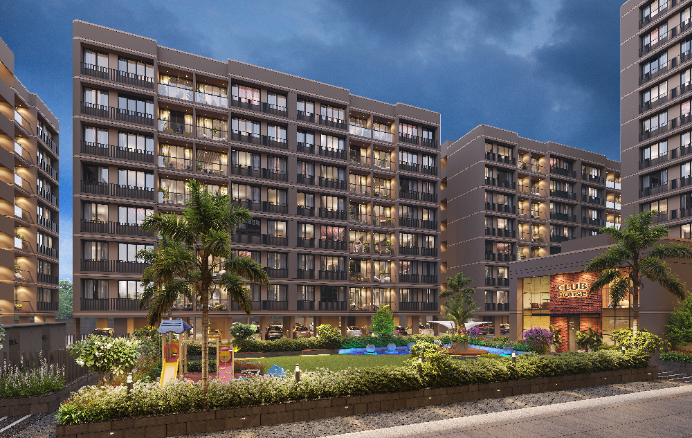  krish luxuria 2 Elevation