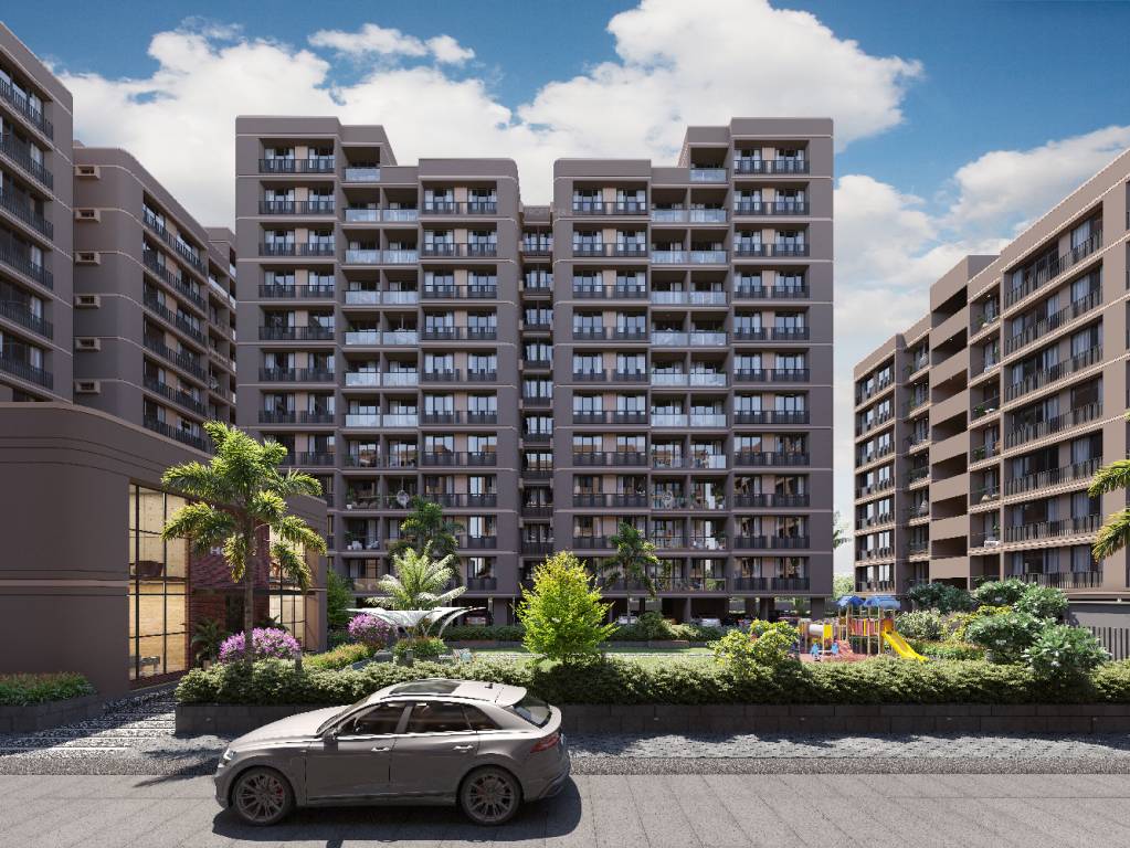  krish luxuria 2 Elevation