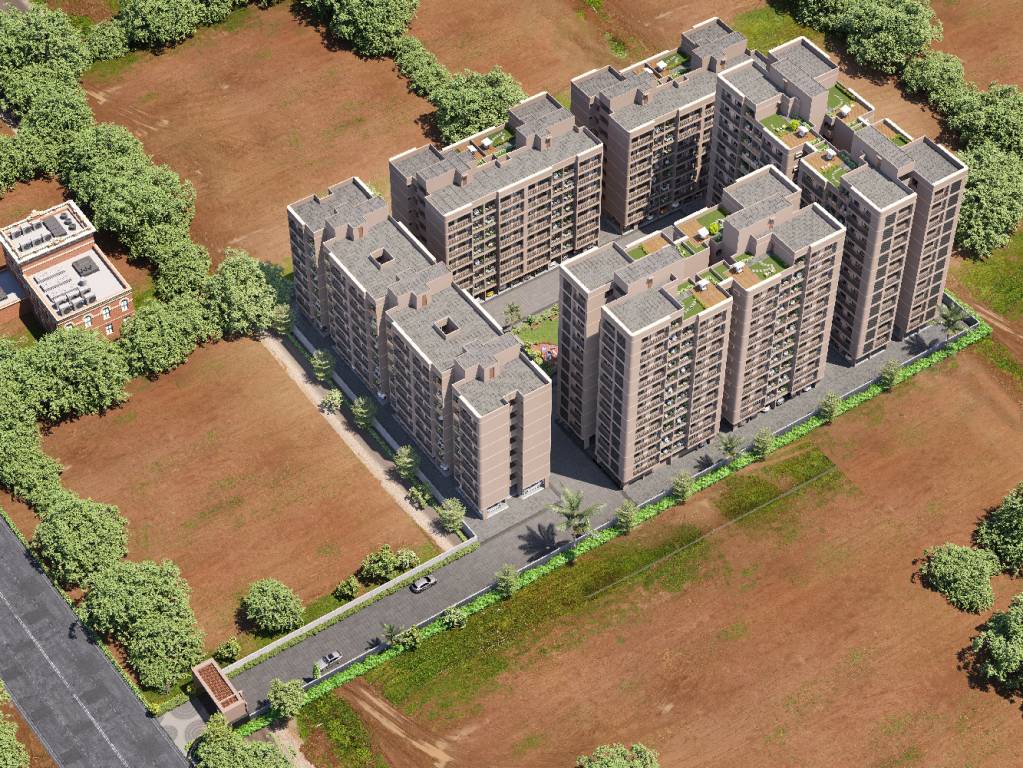  krish luxuria 2 Elevation