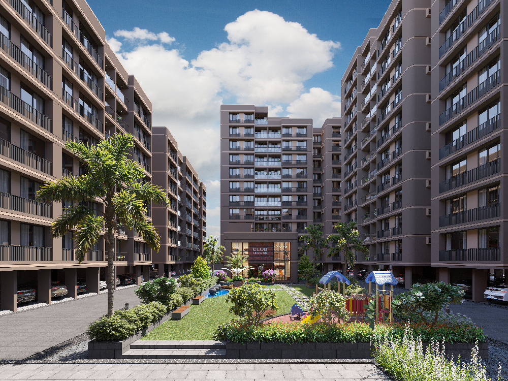  krish luxuria 2 Club House