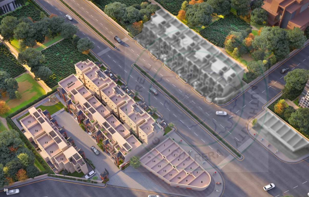  aatmiya galaxy resicom 1 Master Plan