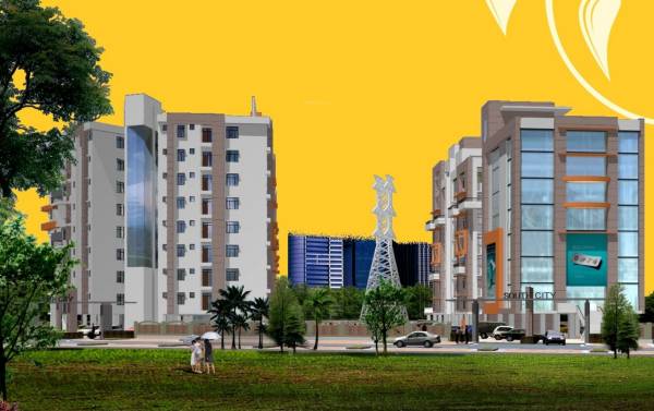 Elevation south-city Elevation