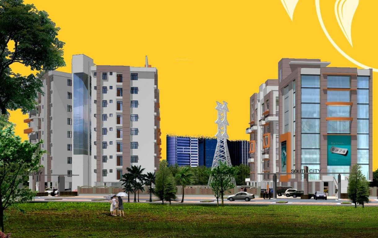 south city Elevation
