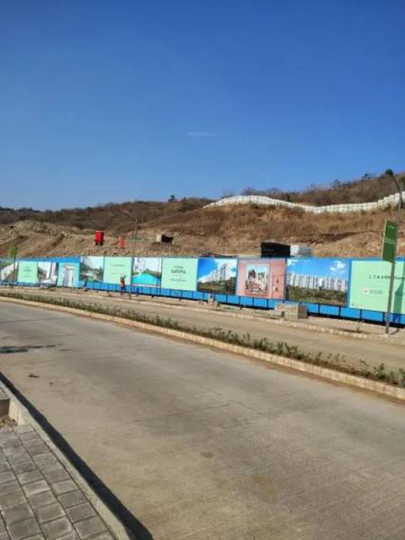  saroha WING F Construction Status March-25