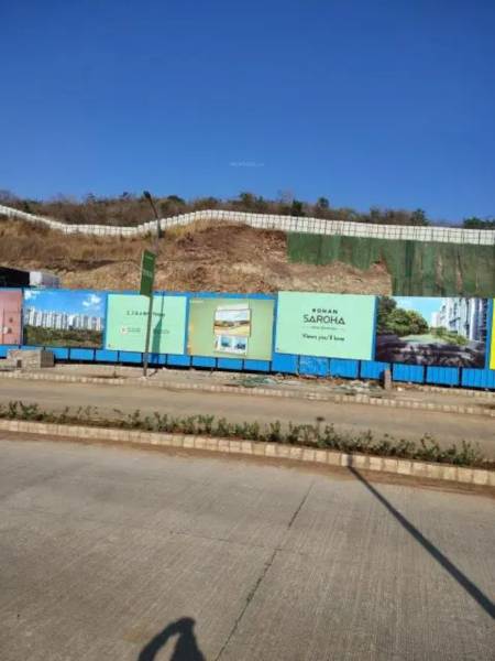  saroha WING F Construction Status March-25