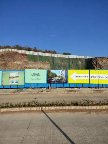  saroha WING F Construction Status March-25