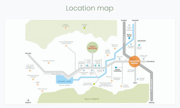  saroha Location Plan