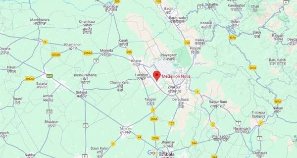 Location Plan the-medallion-nova Location Plan