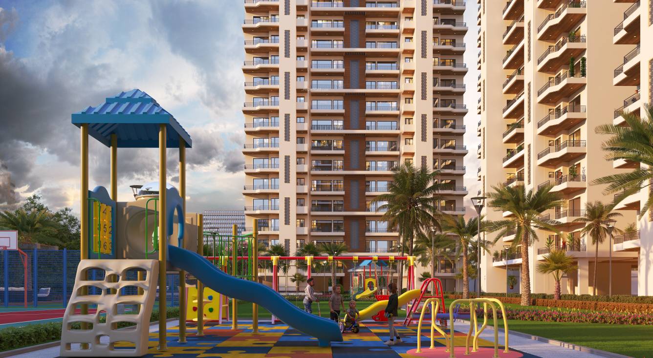  the medallion nova Children's play area