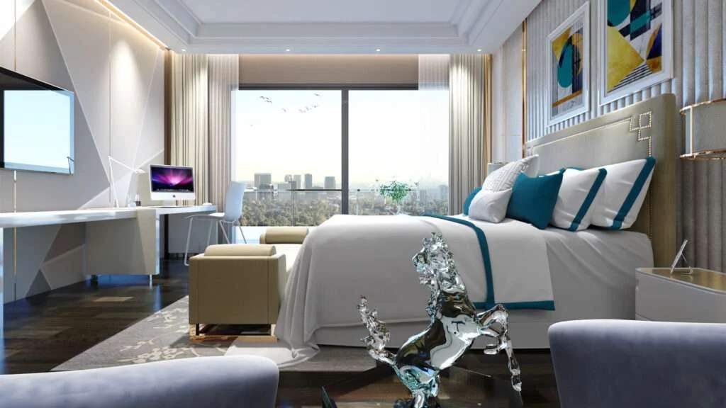  the medallion nova Bedroom