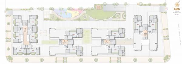  keshav-parisar A To D Cluster Plan For 13th Floor
