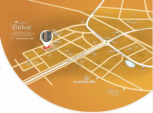  keshav-parisar Location Plan