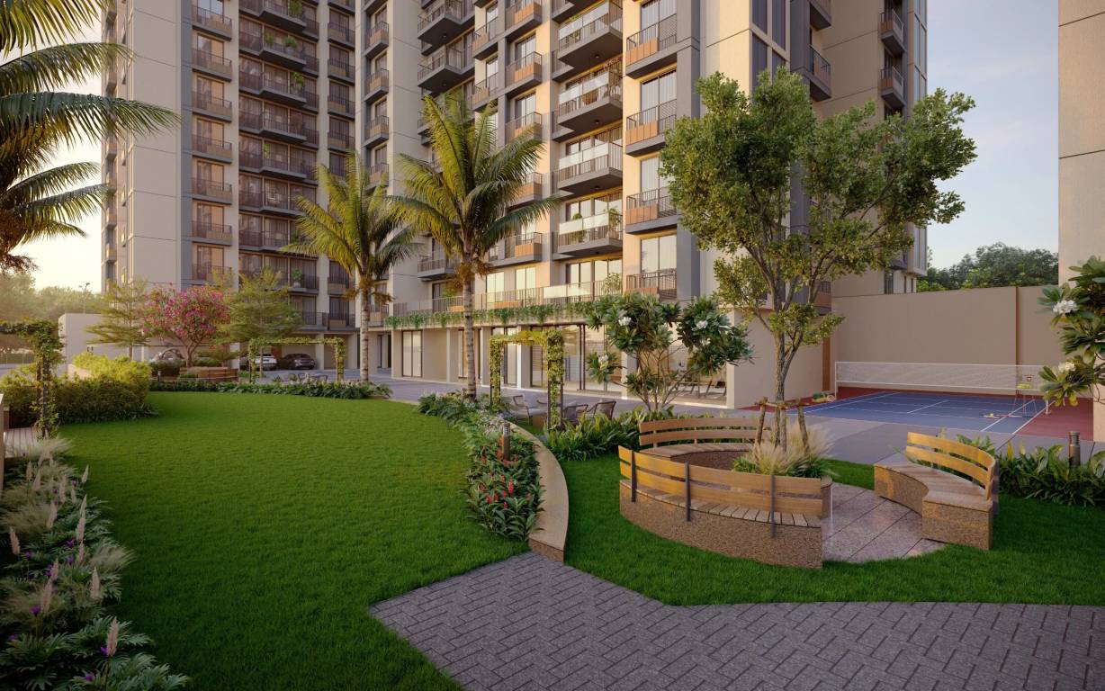  keshav parisar Landscaped Gardens