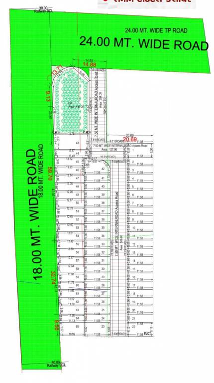  lotus villa Layout Plan