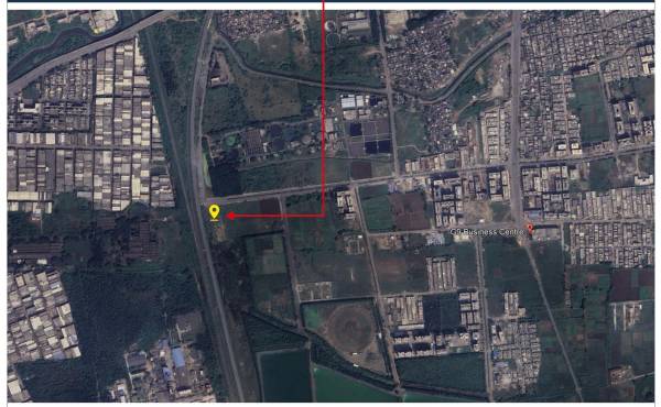  lotus-villa Location Plan
