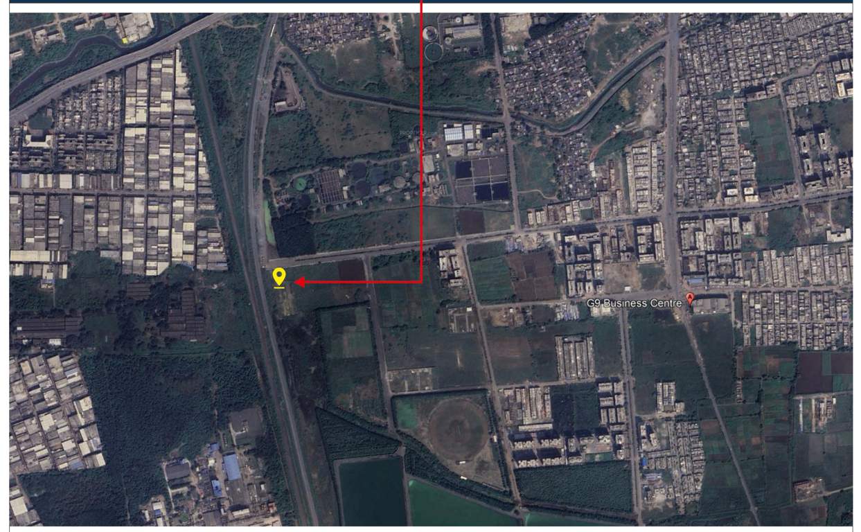 lotus villa Location Plan