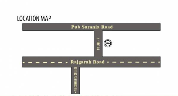  chandralay Location Plan