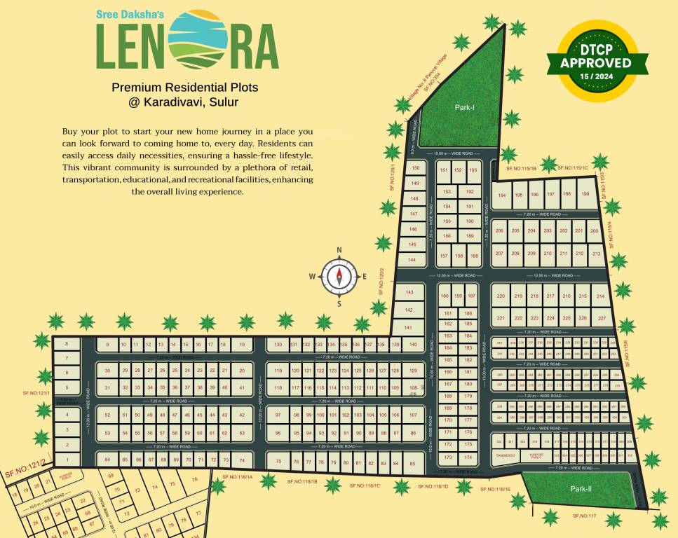lenora Layout Plan