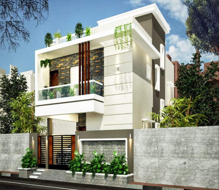  suprajaa villas Elevation