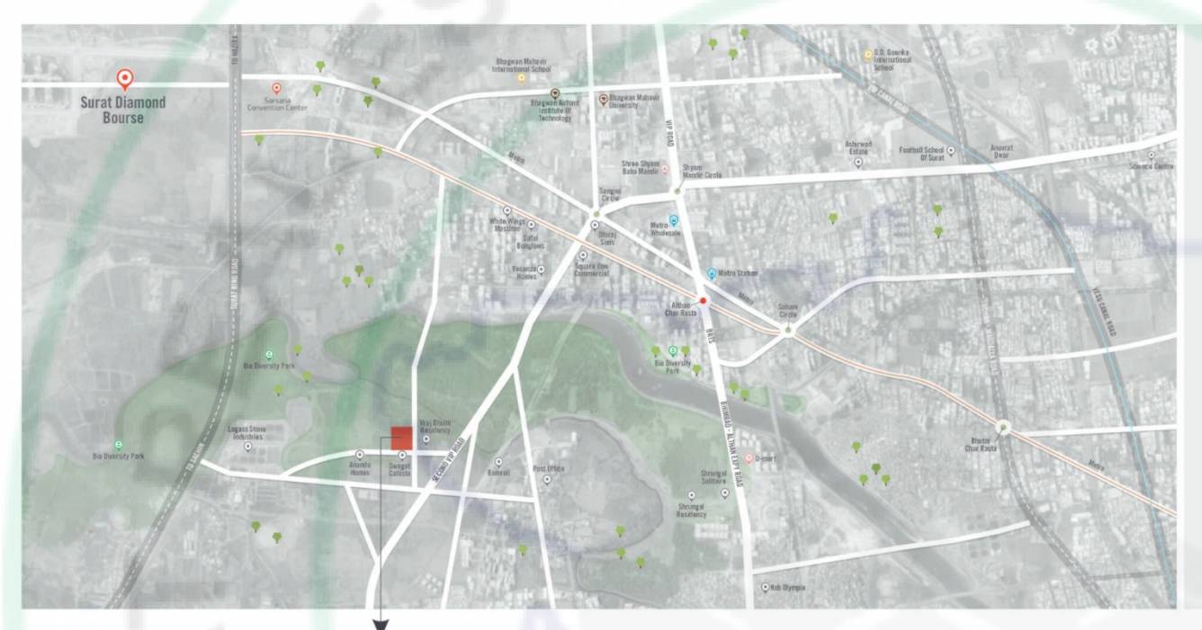  rosewood Location Plan