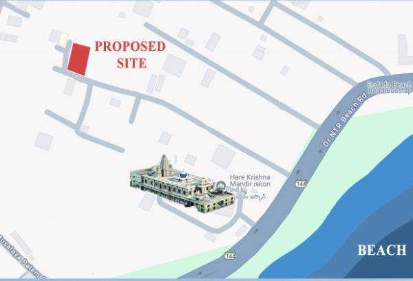  sadhana-serene Location Plan