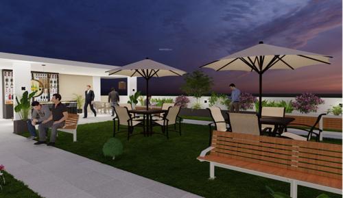  sadhana-serene Terrace Garden