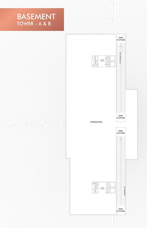  sparsh Block A Cluster Plan