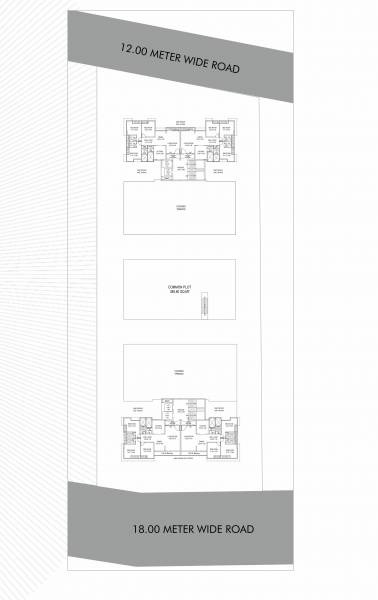 Block A Cluster Plan for 1st Floor sparsh Block A Cluster Plan for 1st Floor