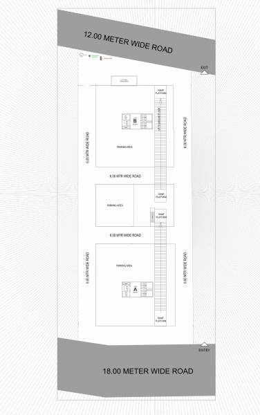 Layout Plan madhuvan-sparsh Layout Plan