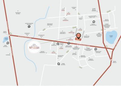 Location Plan madhuvan-sparsh Location Plan