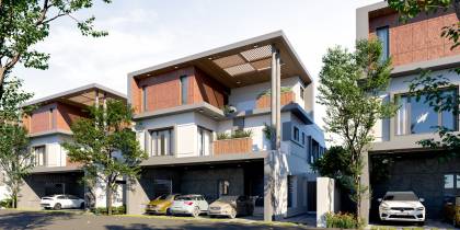 Elevation urban-villas Elevation