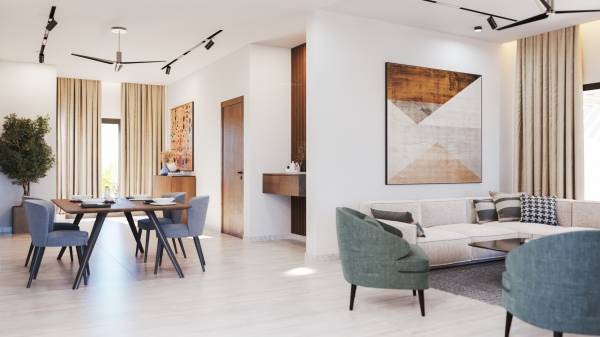  urban-villas Dining Area