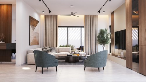  urban-villas Living Area