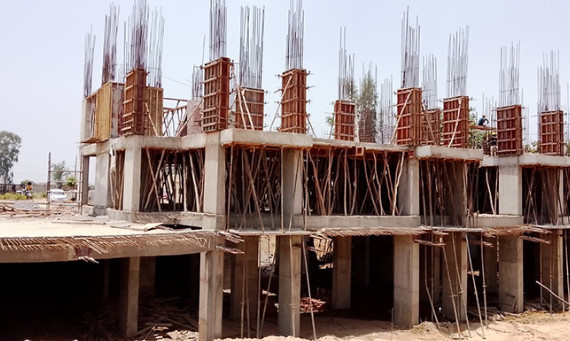  spls grah awas yojna Construction Status Oct 24