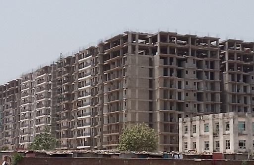  spls grah awas yojna Construction Status Oct 24