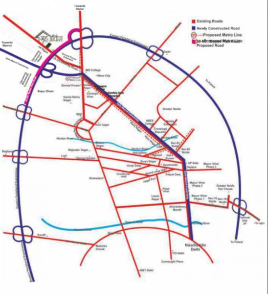  grah-awas Location Plan