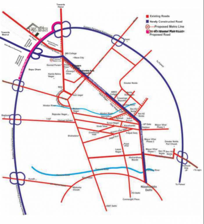  grah awas Location Plan