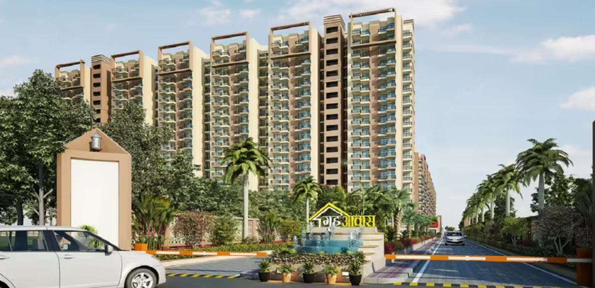  spls grah awas yojna Elevation