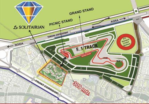  solitairian-city-soli-phase-2 Location Plan