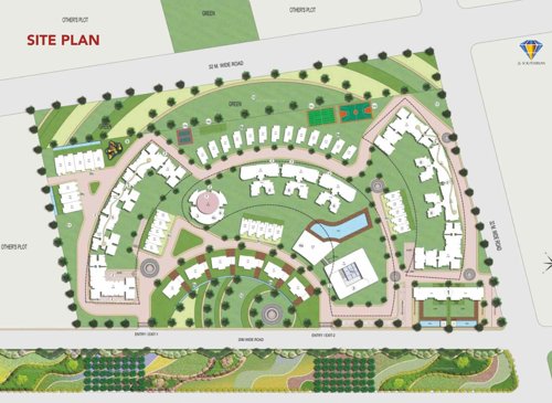  solitairian-city-soli-phase-2 Master Plan