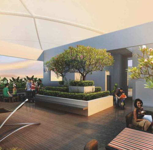  solitairian-city-soli-phase-2 Terrace Garden