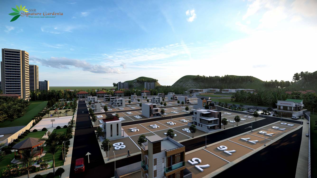  signature gardenia Elevation