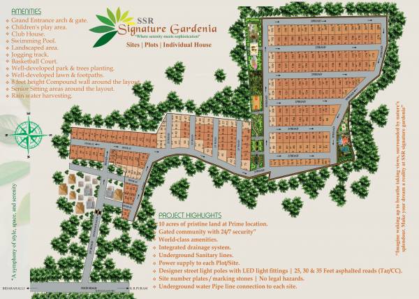  signature-gardenia Master Plan