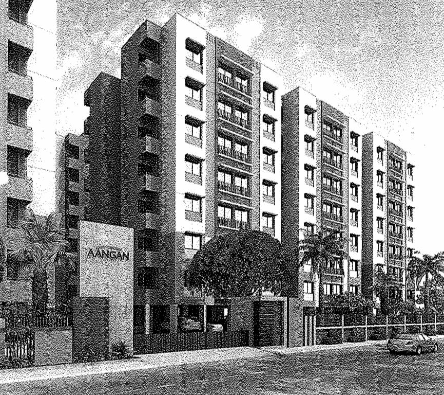  aangan tower l1 l2  Elevation