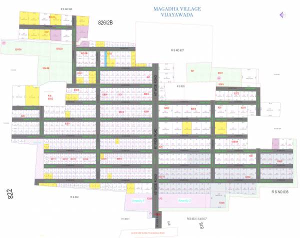 Layout Plan madhava-village Layout Plan