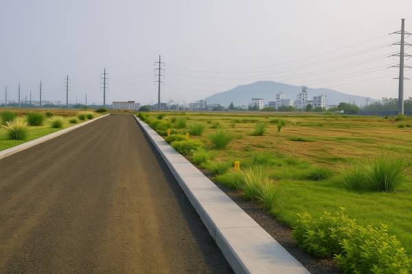 Internal Roads & Footpaths village Internal Roads & Footpaths