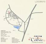 Location Plan  aryan-1-celeste Location Plan