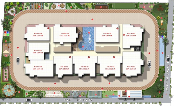  1-celeste Master Plan