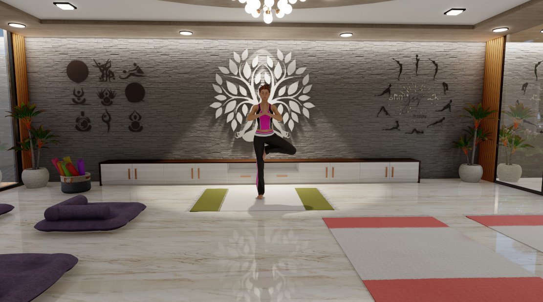  1 celeste Yoga/ Meditation Area